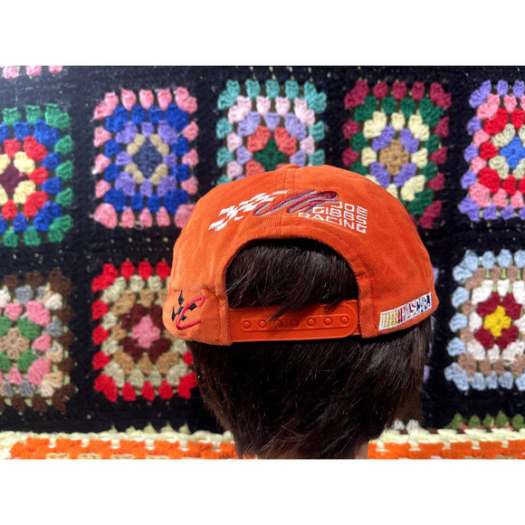 Vintage Chase Authentics Joe Gibbs Home Depot #20 Racing Baseball Snapback - Picture 3 of 6